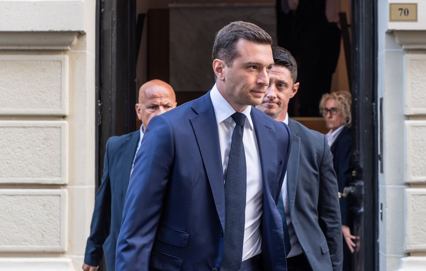 Convertirse nuevamente en el heredero aparente de Marine Le Pen, ¿una bendición para el inexperto Jordan Bardella? Convertirse nuevamente en el heredero aparente de Marine Le Pen, ¿una bendición para el inexperto Jordan Bardella?